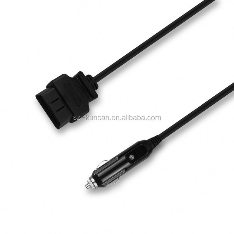 100cm OBD II 3FTOBD2 16Pin Male to USB Extension Cable