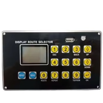 OBU On-Board Control Unit Intelligent GPS Bus Stop Announcer