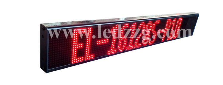 Best seller bus transit led moving letter signage advertising panel board destination screen display