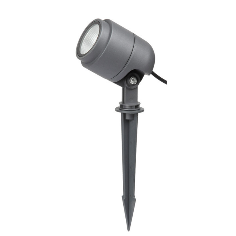 LNJAMI Outdoor IP65 12W LED Spike Light Garden Lawn Light For Yard Tree Spot Lighting