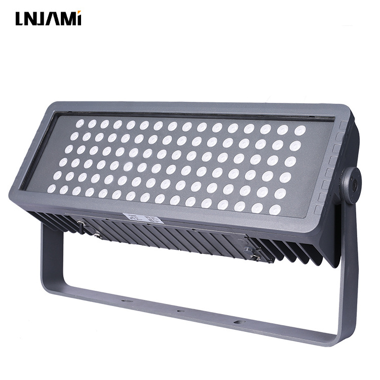 LNJAMI IP66 220V 120W 150W Slim Dimmable Facade Lights LED Building Flood Light For Projector Lamp Architectural Floodlight