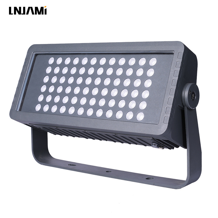 LNJAMI IP66 220V 120W 150W Slim Dimmable Facade Lights LED Building Flood Light For Projector Lamp Architectural Floodlight