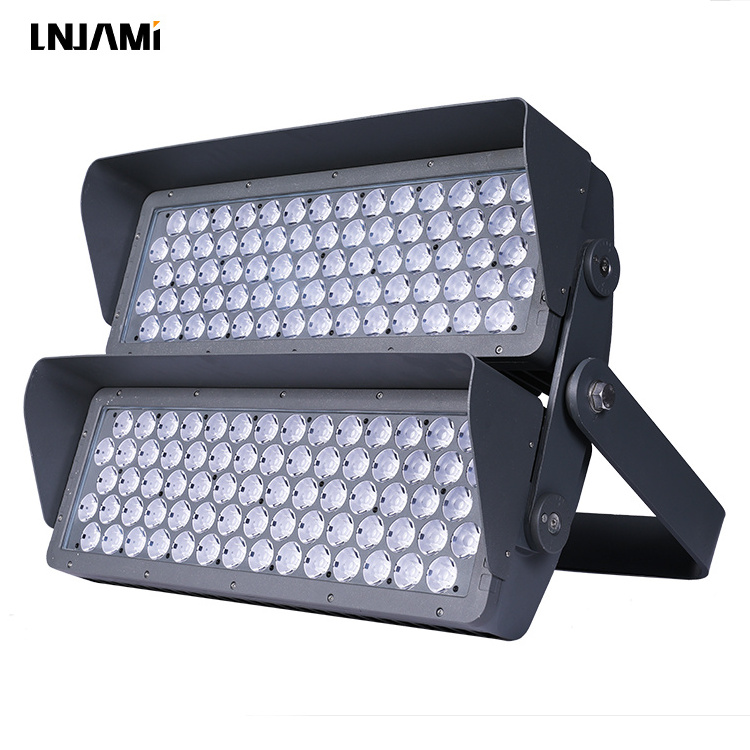 LNJAMI IP66 220V 120W 150W Slim Dimmable Facade Lights LED Building Flood Light For Projector Lamp Architectural Floodlight