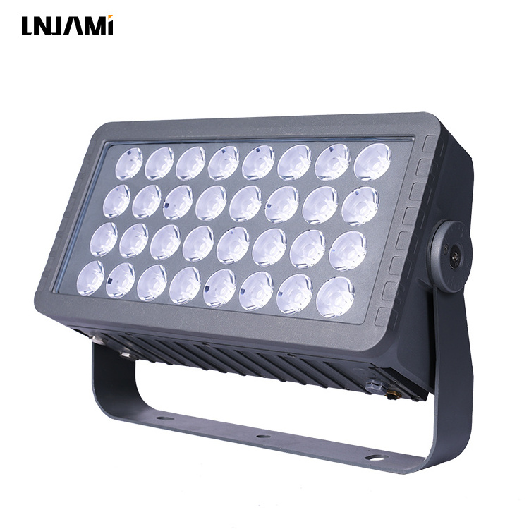 LNJAMI IP66 220V 120W 150W Slim Dimmable Facade Lights LED Building Flood Light For Projector Lamp Architectural Floodlight