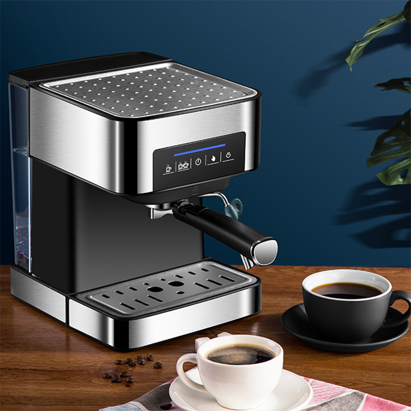 Hot Selling 2023 Espresso Maker With Grinder Manual Electric Smart Coffee Makers