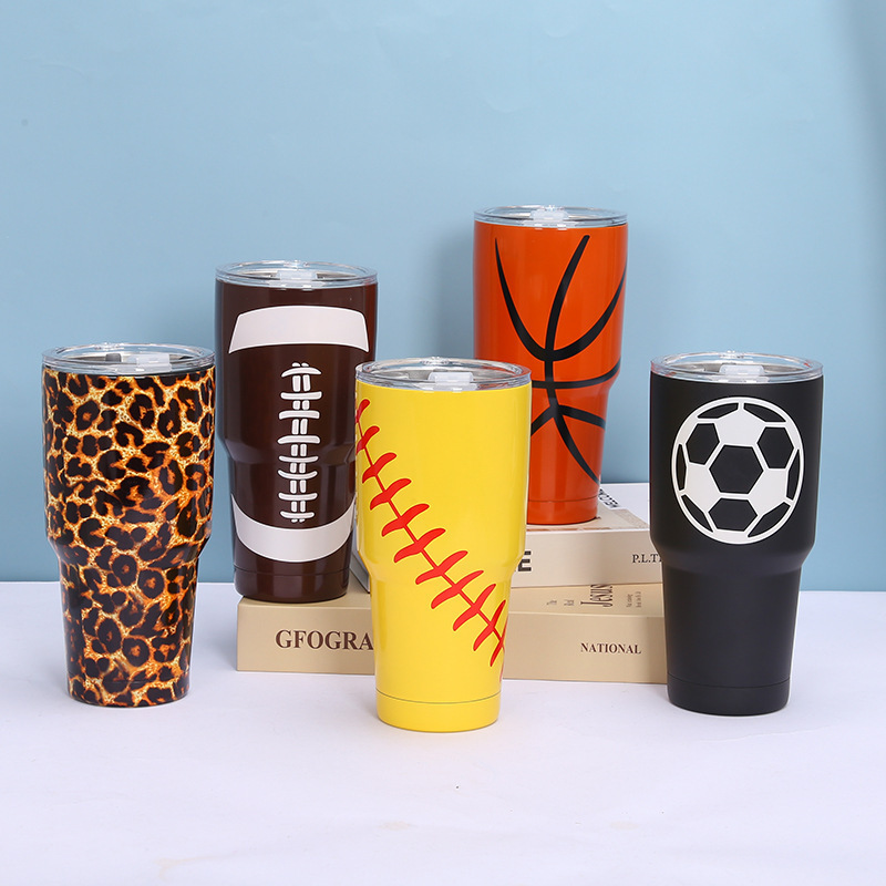 Personalized Popular Double Wall Metal Water Bottle Wine Tumblr Cup Mug Custom Blank Stainless Steel Tumbler Cups