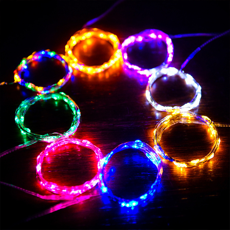 Wholesale christmas decorations lights indoor outdoor led strip light decoration for your christmas tree wine dining-table