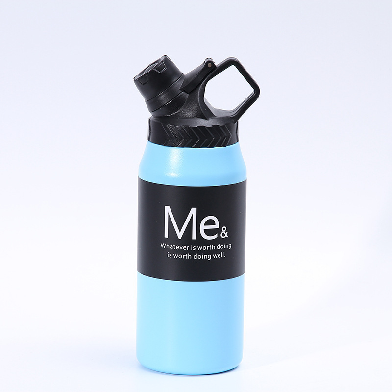 750ml 950ml Hot Sale 304 Stainless Steel Sport Outdoor Water Bottle with Custom Logo Insulated Flask Bottle