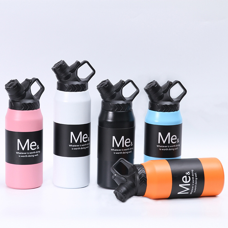 750ml 950ml Hot Sale 304 Stainless Steel Sport Outdoor Water Bottle with Custom Logo Insulated Flask Bottle