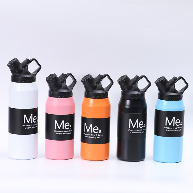 750ml 950ml Hot Sale 304 Stainless Steel Sport Outdoor Water Bottle with Custom Logo Insulated Flask Bottle