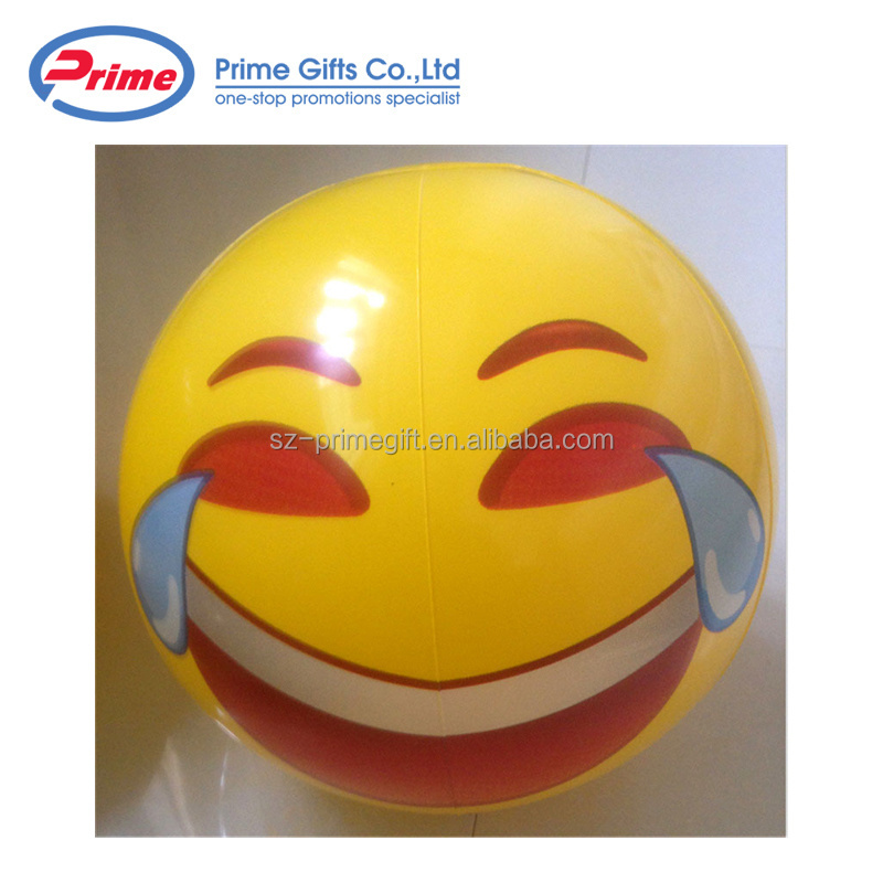 Made in China Inflatable PVC Beach Ball with Custom Logo Printing