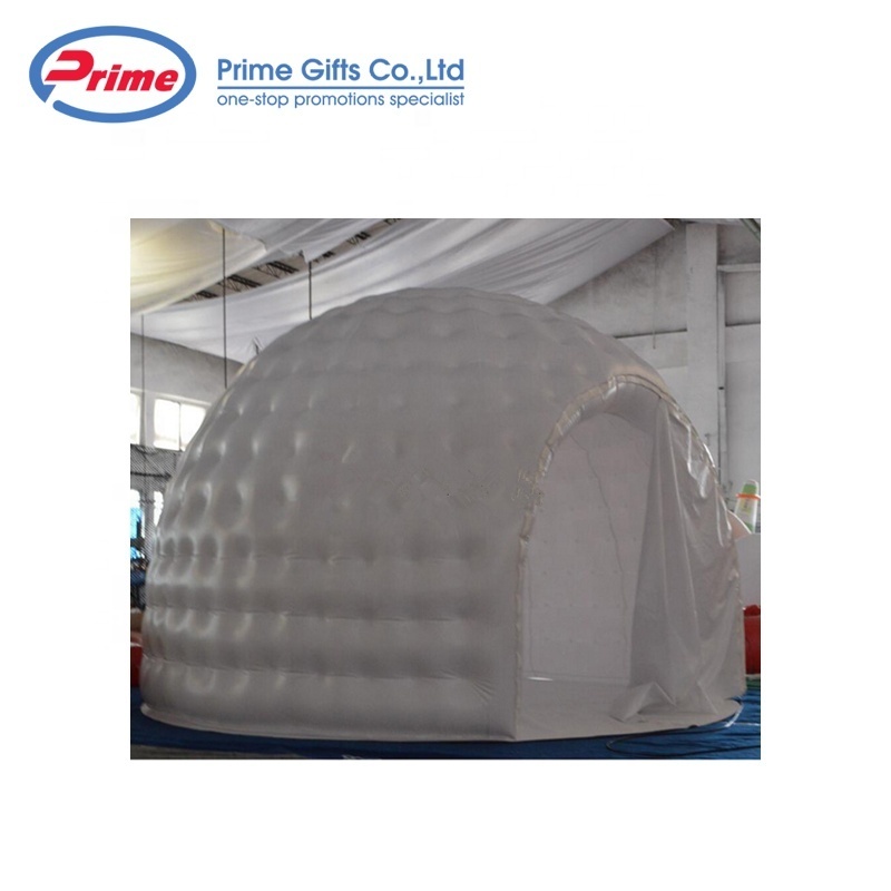 Double Wall Outdoor Inflatable Clear Air Dome Camping Tent