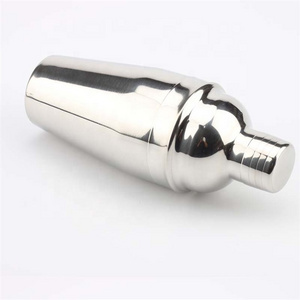 Hot Design Silver Stainless Steel Cocktail Shakers in Bar 500ml