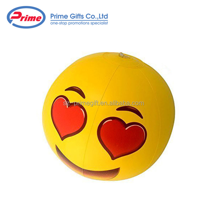 Made in China Inflatable PVC Beach Ball with Custom Logo Printing