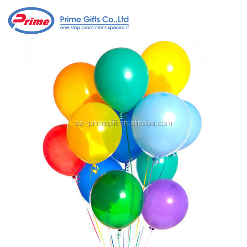 China Custom Eco-Friendly Latex Free Balloons for Decoration