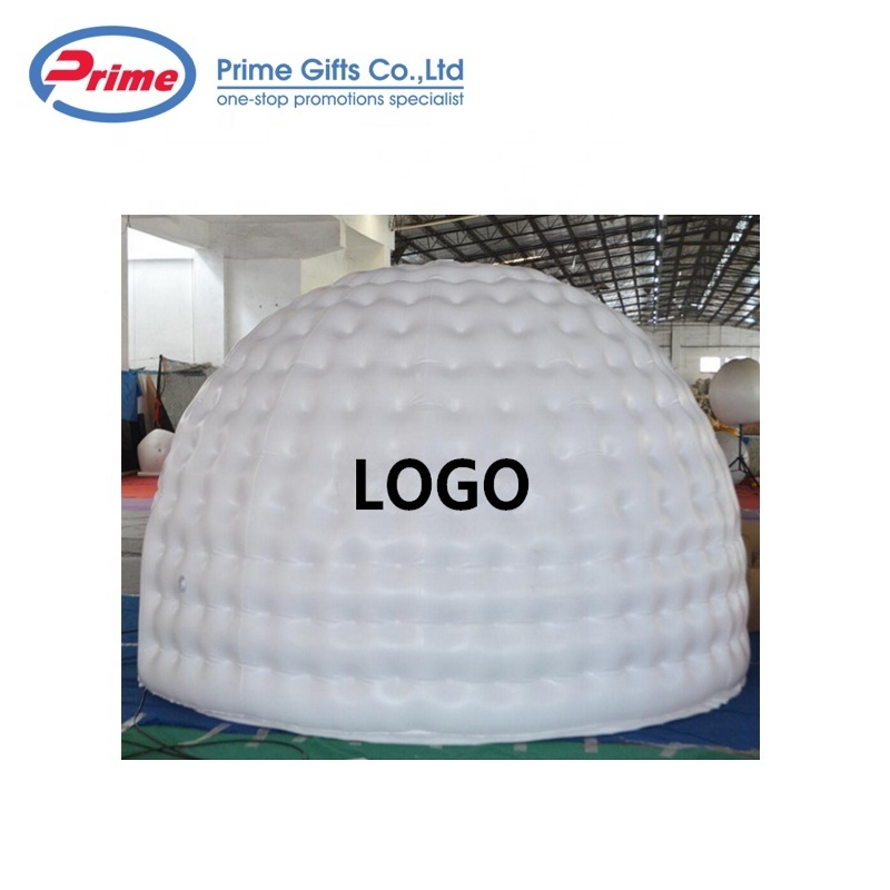 Double Wall Outdoor Inflatable Clear Air Dome Camping Tent