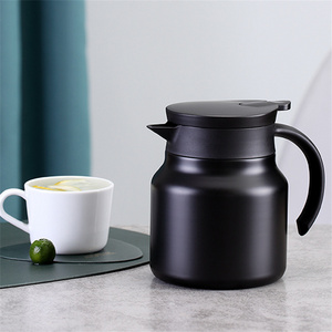 Household Vacuum Thermos 800ML Tea Pot Coffee Warmer Stainless Steel Termos Vacuum Jug Water Tea Kettle