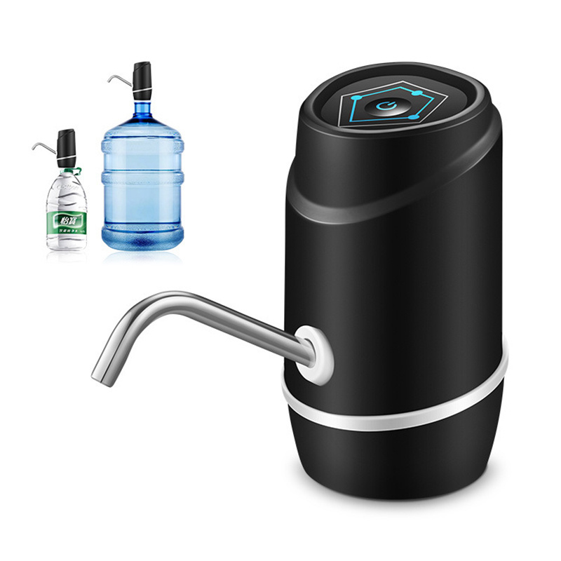 2023 new arrival Automatic Bottle Drinking Rechargeable Mini Electric Usb Portable Water Pump Dispenser