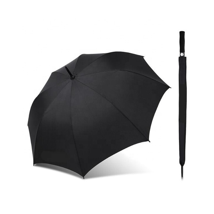 Promotional Outdoor Colorful Automatic Golf Umbrella with Logo Prints