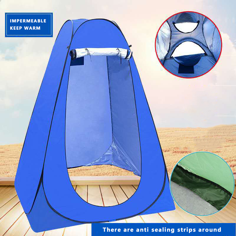 Dome Pop Up Shower Tents Camping Outdoor Waterproof drop down shower tent For Sale factory camping supply