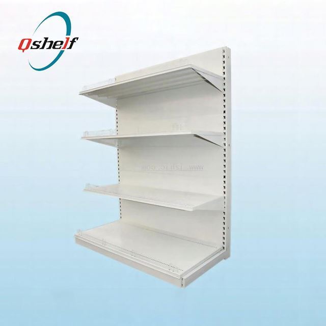 Supermarket Racking Steel Gondola/Supermarket Display Shelves/Collapsible Display Shelf