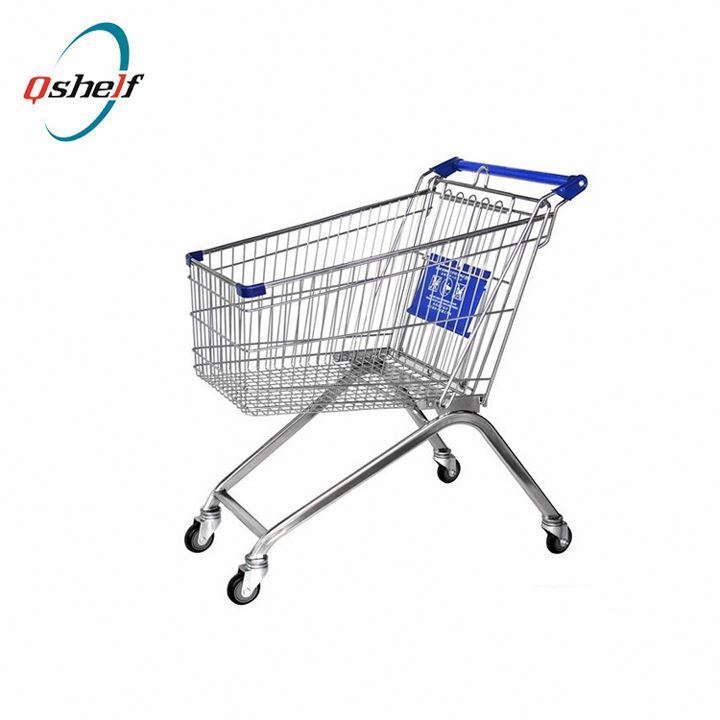 100L Retail Store Grocery Shopping Cart