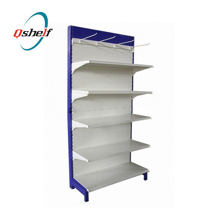 Heavy Duty Stainless Steel 4 Tiers Supermarket Shelf Rack/Super Market Shelf/Vegetable Shelf