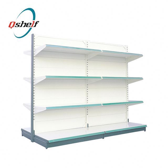 Supermarket Racking Steel Gondola/Supermarket Display Shelves/Collapsible Display Shelf