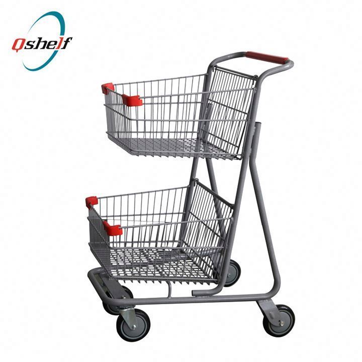 100L Retail Store Grocery Shopping Cart