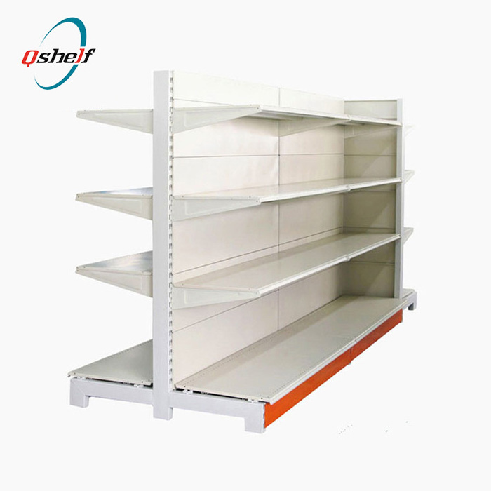 Heavy Duty Stainless Steel 4 Tiers Supermarket Shelf Rack/Super Market Shelf/Vegetable Shelf