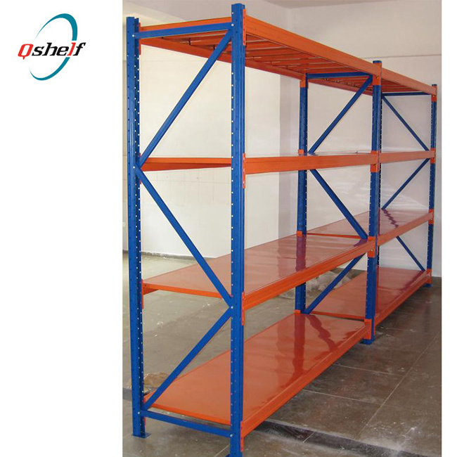 Cheap metal shelving warehouse storage double deep pallet rack