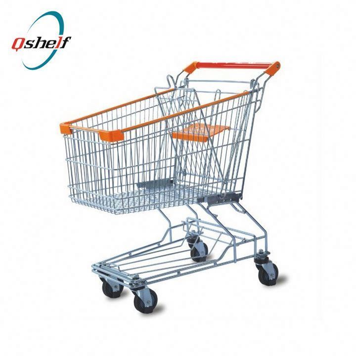 100L Retail Store Grocery Shopping Cart