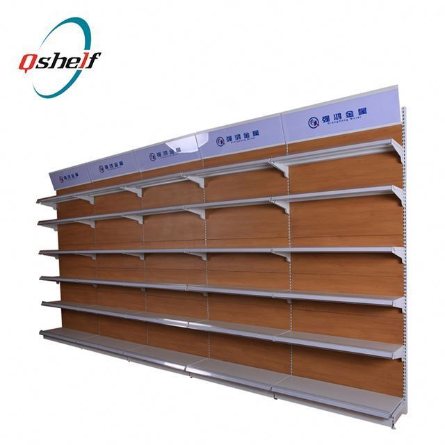 Supermarket Racking Steel Gondola/Supermarket Display Shelves/Collapsible Display Shelf