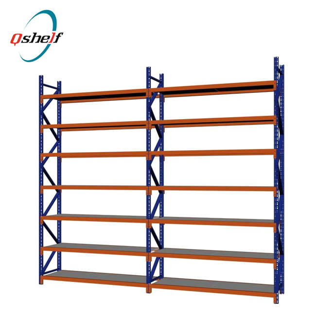 Cheap metal shelving warehouse storage double deep pallet rack