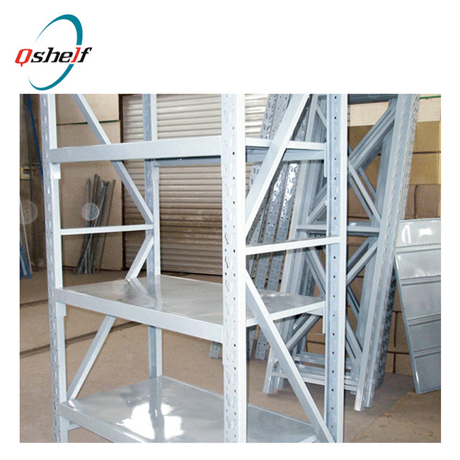 Cheap metal shelving warehouse storage double deep pallet rack