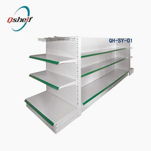 Supermarket Racking Steel Gondola/Supermarket Display Shelves/Collapsible Display Shelf