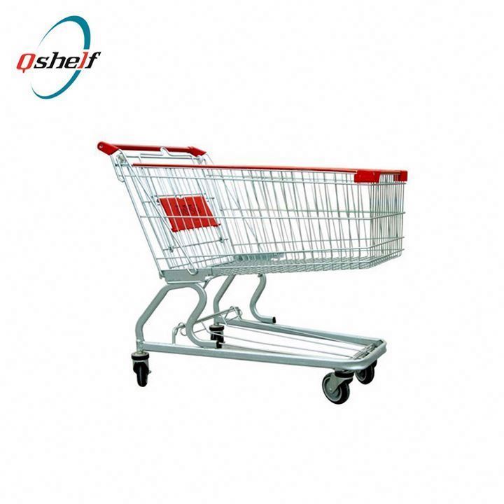 100L Retail Store Grocery Shopping Cart