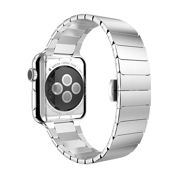 Exclusive High Quality Stainless Steel Watch Wrist Bracelet Strap Band For Apple Watch iWatch Series 7 6