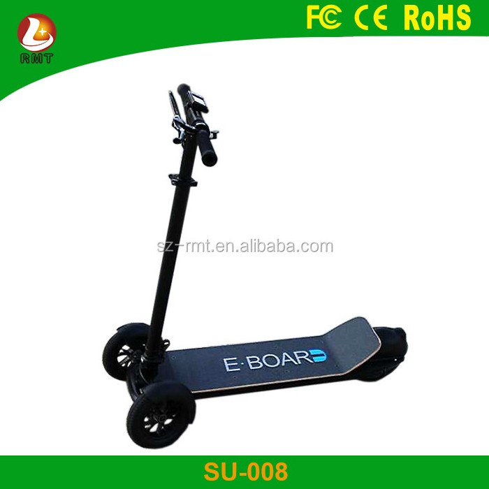 China wholesale cheap 8.5 inch fat tire mobility adult three wheel electric scooter