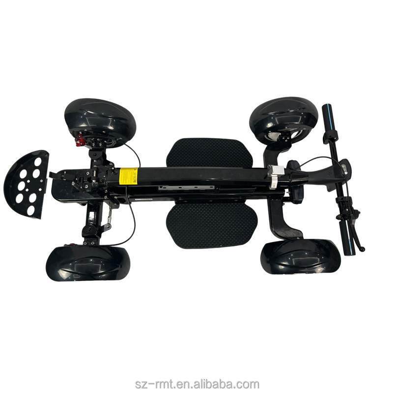 10 Inch High Quality 4 Wheel Golf Board Electric  scooter cart