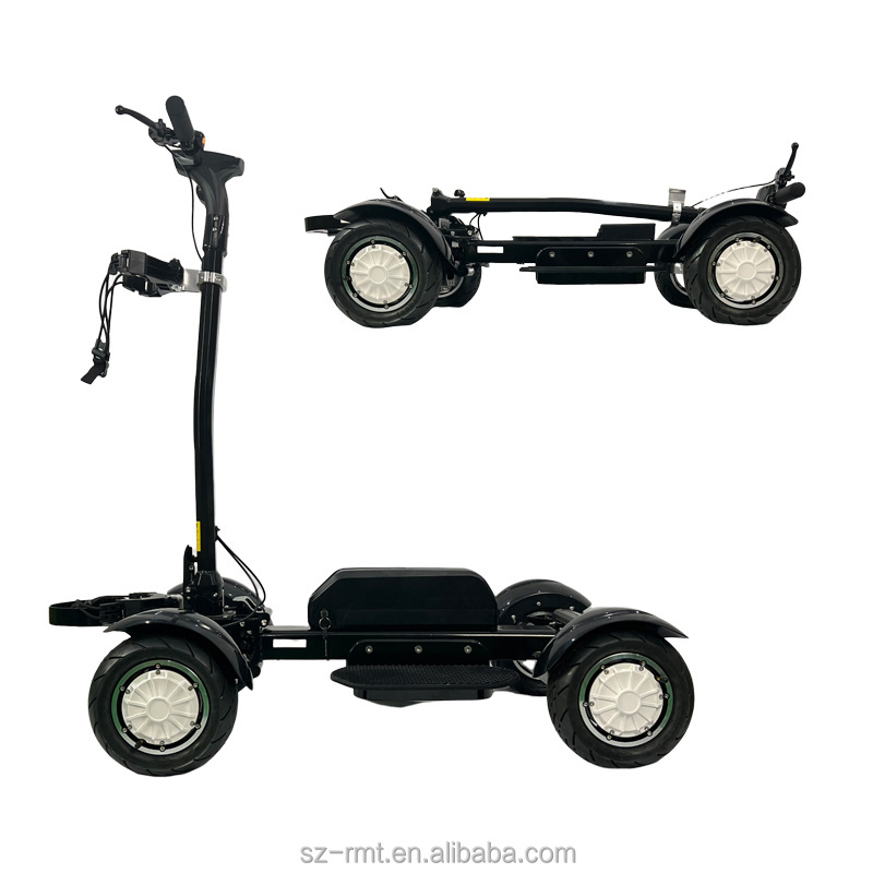 10 Inch High Quality 4 Wheel Golf Board Electric  scooter cart