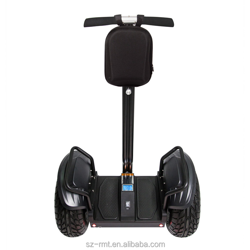 Manufacturer directly factory produce gyroscooter off road chariot scooter big 2 tires