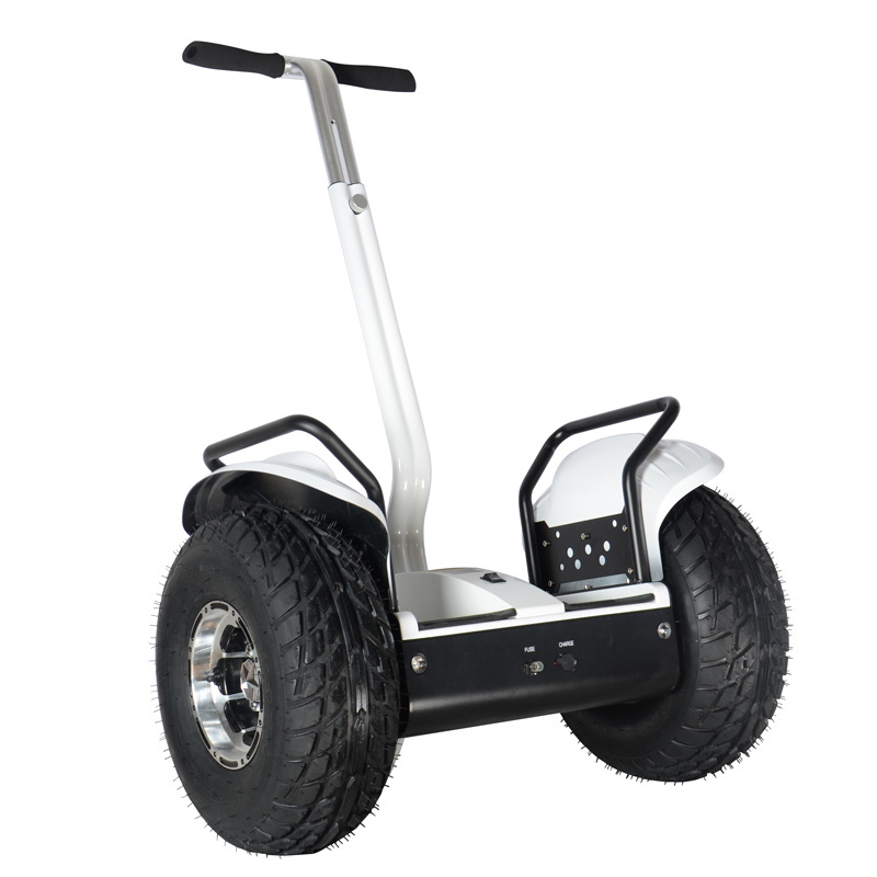 Factory  19inch big fat wheel off road 4000w electric scooter with CE certification