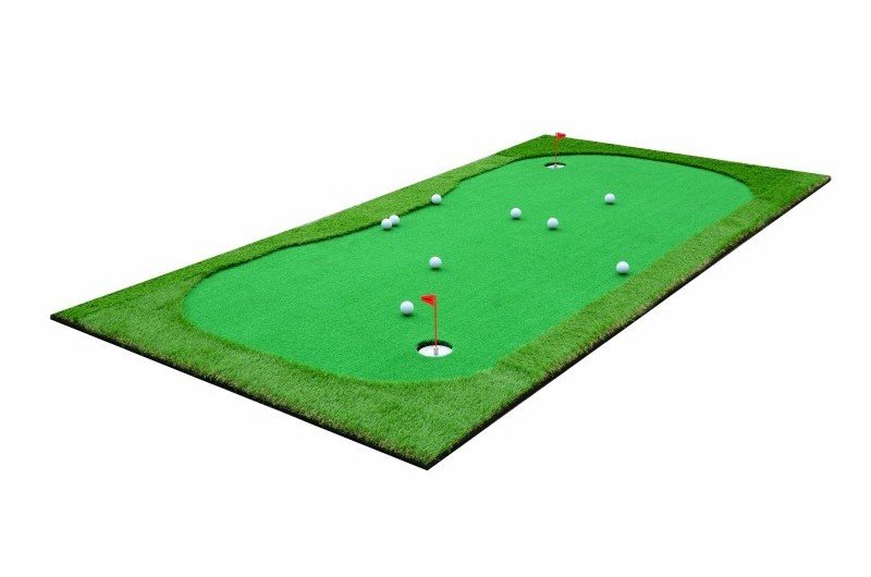 indoor outdoor mini football field putting green golf artificial grass carpet