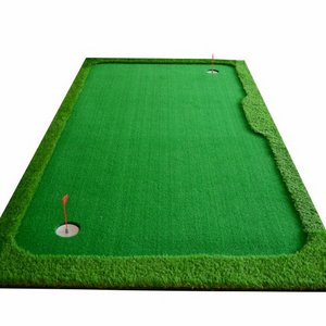 indoor outdoor mini football field putting green golf artificial grass carpet