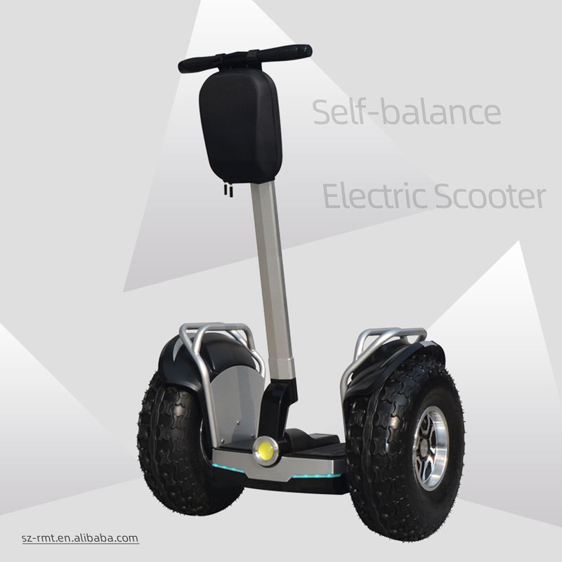 Alibaba Manufacturer directly factory produce gyroscooter off road chariot scooter big 2 tires