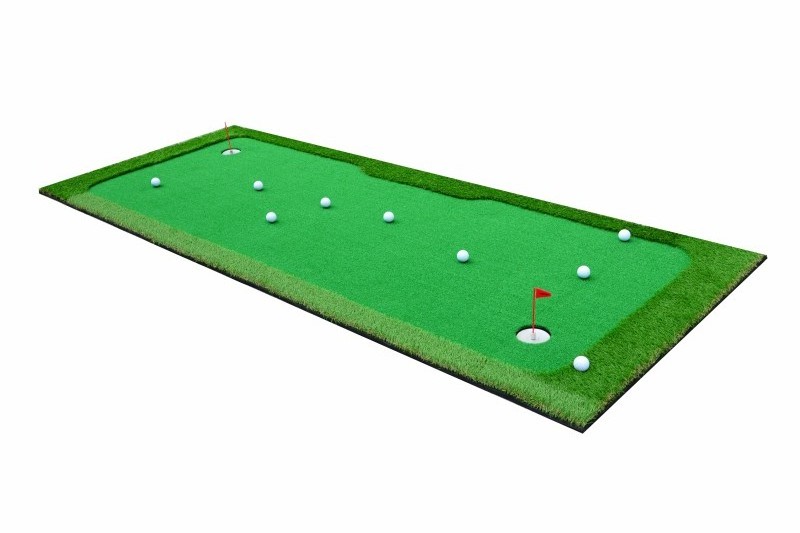 indoor outdoor mini football field putting green golf artificial grass carpet