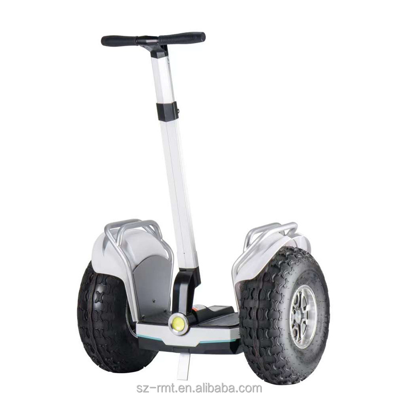 USA warehouse Off road big 2 wheel gyropode cart 3000w 19 inch self balancing electric scooter for sports with handle bar