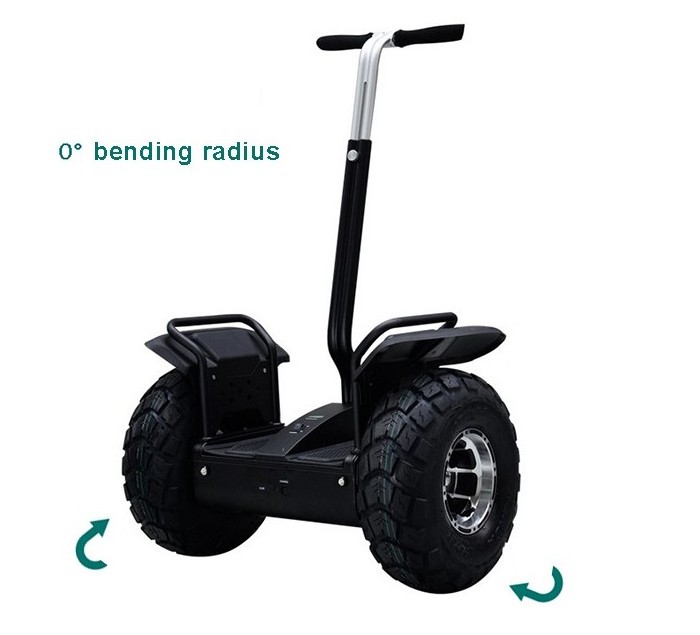 Popular model 19 inch 72V cross-country electric standing scooter Off-road electric scooter