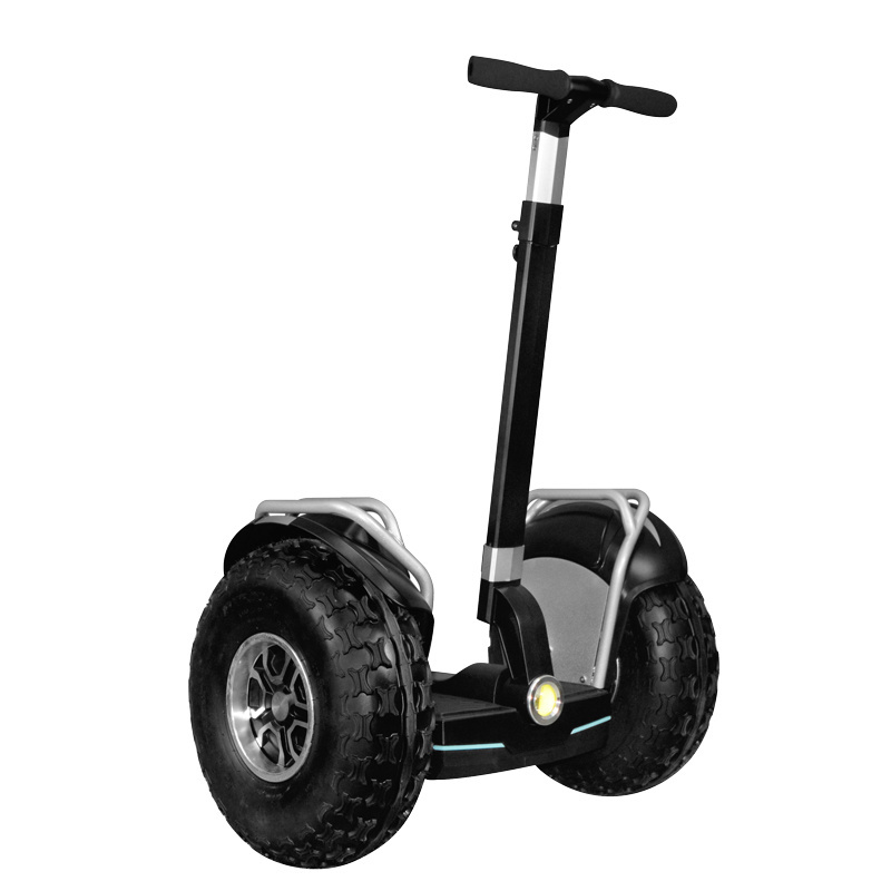 3000W  motor powerful two wheel 19 inch fat tire off road electric scooter